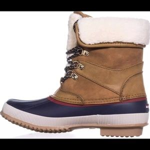 tommy hilfiger rian lace up boots